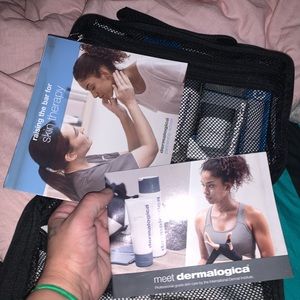 Skin care Kit in black case with five products